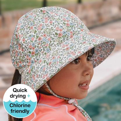 Bedhead hats-Ponytail Swim Bucket Beach Hat - Olivia