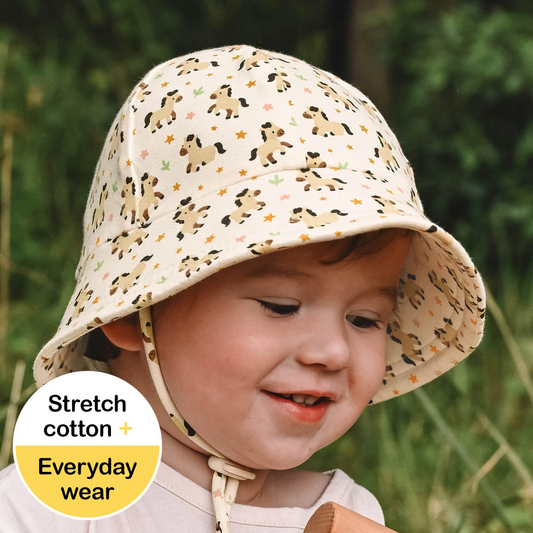 Bedhead hats-Toddler Bucket Sun Hat - Pony