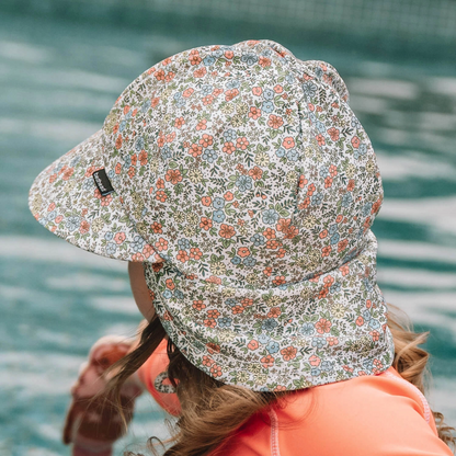 Bedhead hats-Swim Legionnaire Flap Beach Hat - Olivia