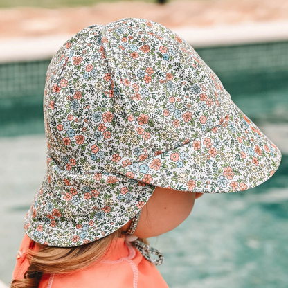 Bedhead hats-Swim Legionnaire Flap Beach Hat - Olivia