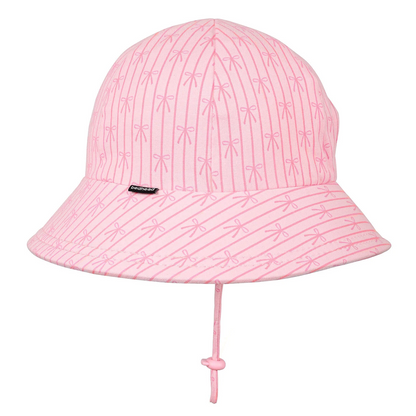 Bedhead hats-Ponytail Bucket Sun Hat - Ballerina