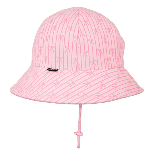Bedhead hats-Ponytail Bucket Sun Hat - Ballerina