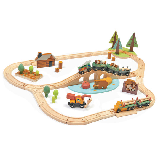 Tender Leaf Toys- Wild Pines Train Set