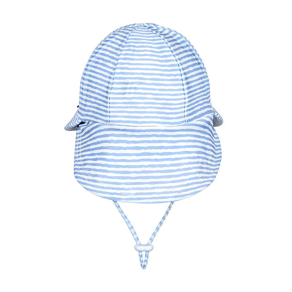 Bedhead hats-Kids Swim Legionnaire Flap Beach Hat - Stevie Stripe