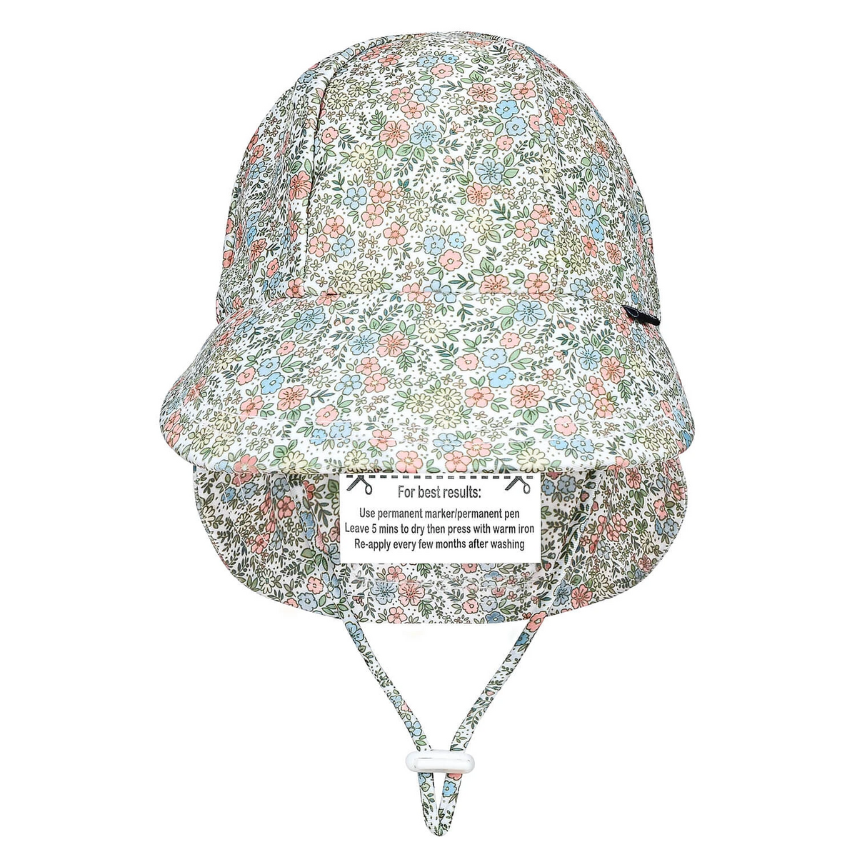 Bedhead hats-Swim Legionnaire Flap Beach Hat - Olivia