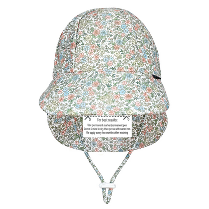 Bedhead hats-Swim Legionnaire Flap Beach Hat - Olivia