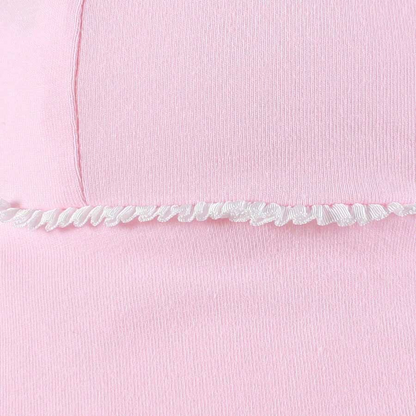 Bedhead hats-Toddler Bucket Hat - Blush Ruffle Trim