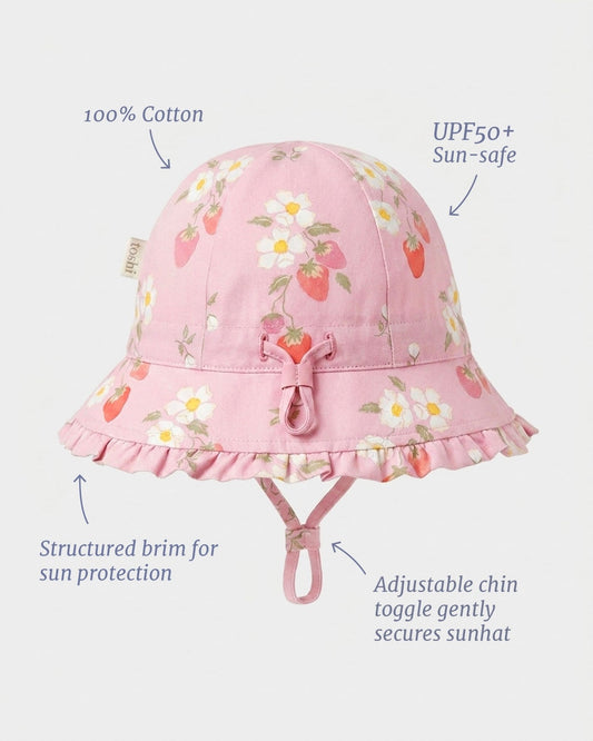 Toshi-Bell Hat Arcadia UPF 50+