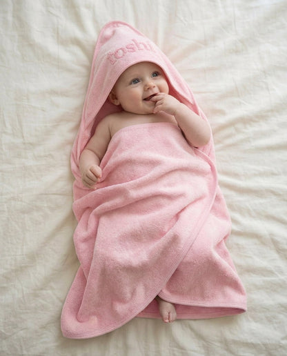 Toshi-Hooded Baby Bath Towel Yummy UPF 50+