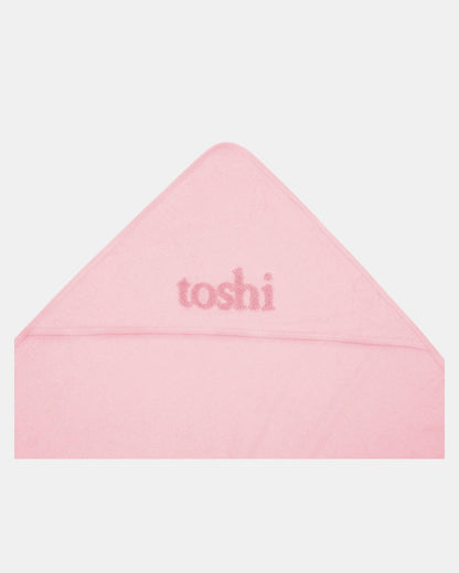 Toshi-Hooded Baby Bath Towel Yummy UPF 50+