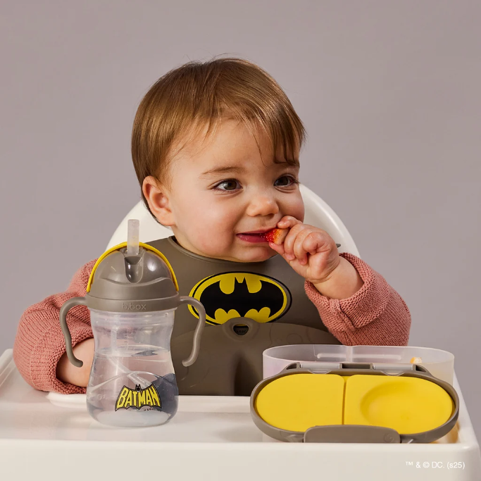 b.box-Batman by b.box - silicone bib