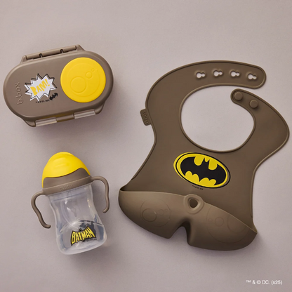 b.box-Batman by b.box - silicone bib