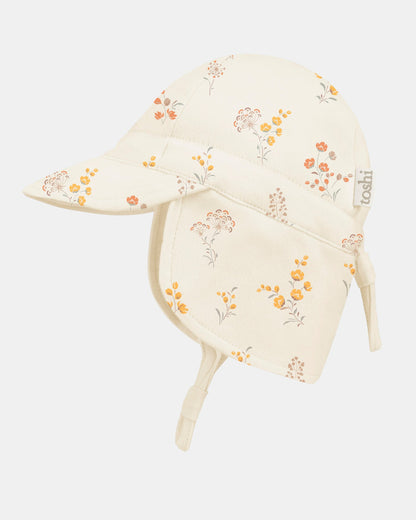 Toshi-Flap Cap Harvest Singing Willow