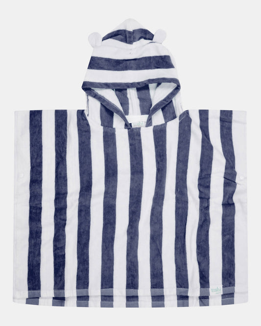 Toshi-Hooded Towel Beachcomber Moonlight
