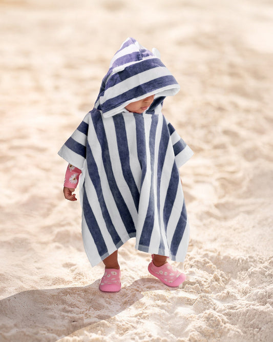Toshi-Hooded Towel Beachcomber Moonlight