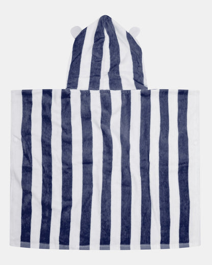 Toshi-Hooded Towel Beachcomber Moonlight