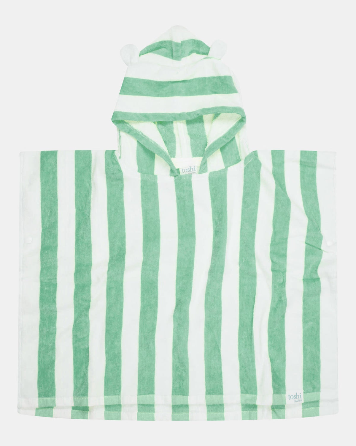 Toshi-Hooded Towel Beachcomber Seagrass