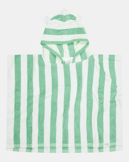 Toshi-Hooded Towel Beachcomber Seagrass