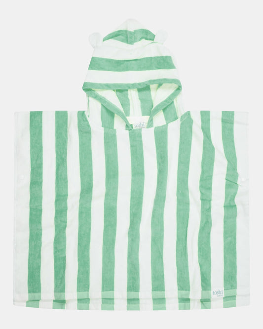 Toshi-Hooded Towel Beachcomber Seagrass