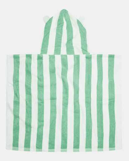 Toshi-Hooded Towel Beachcomber Seagrass