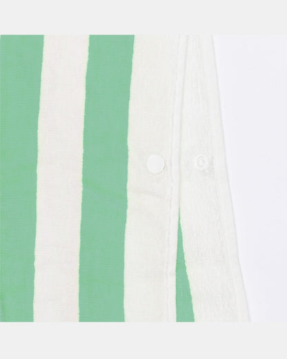 Toshi-Hooded Towel Beachcomber Seagrass