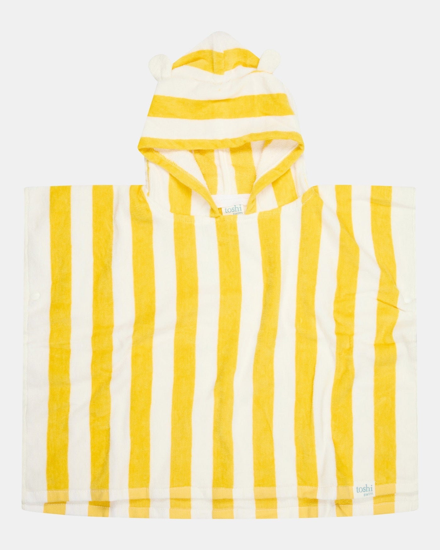 Toshi-Hooded Towel Beachcomber Sunny