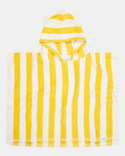 Toshi-Hooded Towel Beachcomber Sunny
