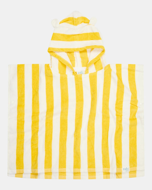 Toshi-Hooded Towel Beachcomber Sunny