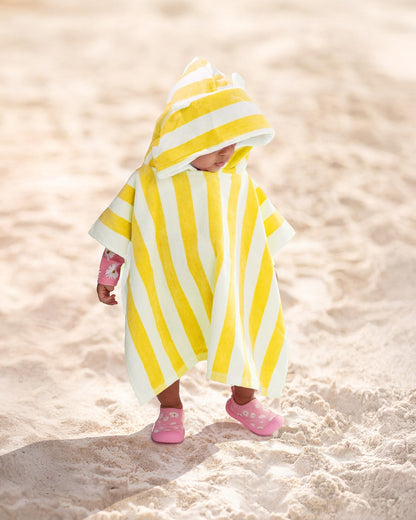 Toshi-Hooded Towel Beachcomber Sunny