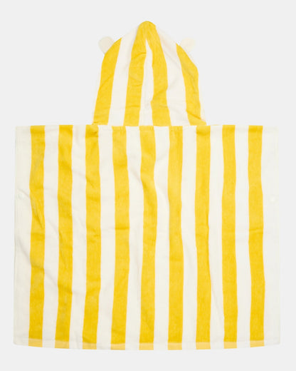 Toshi-Hooded Towel Beachcomber Sunny
