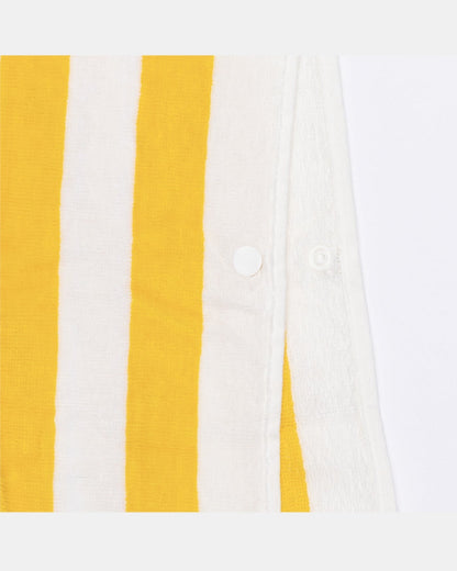 Toshi-Hooded Towel Beachcomber Sunny