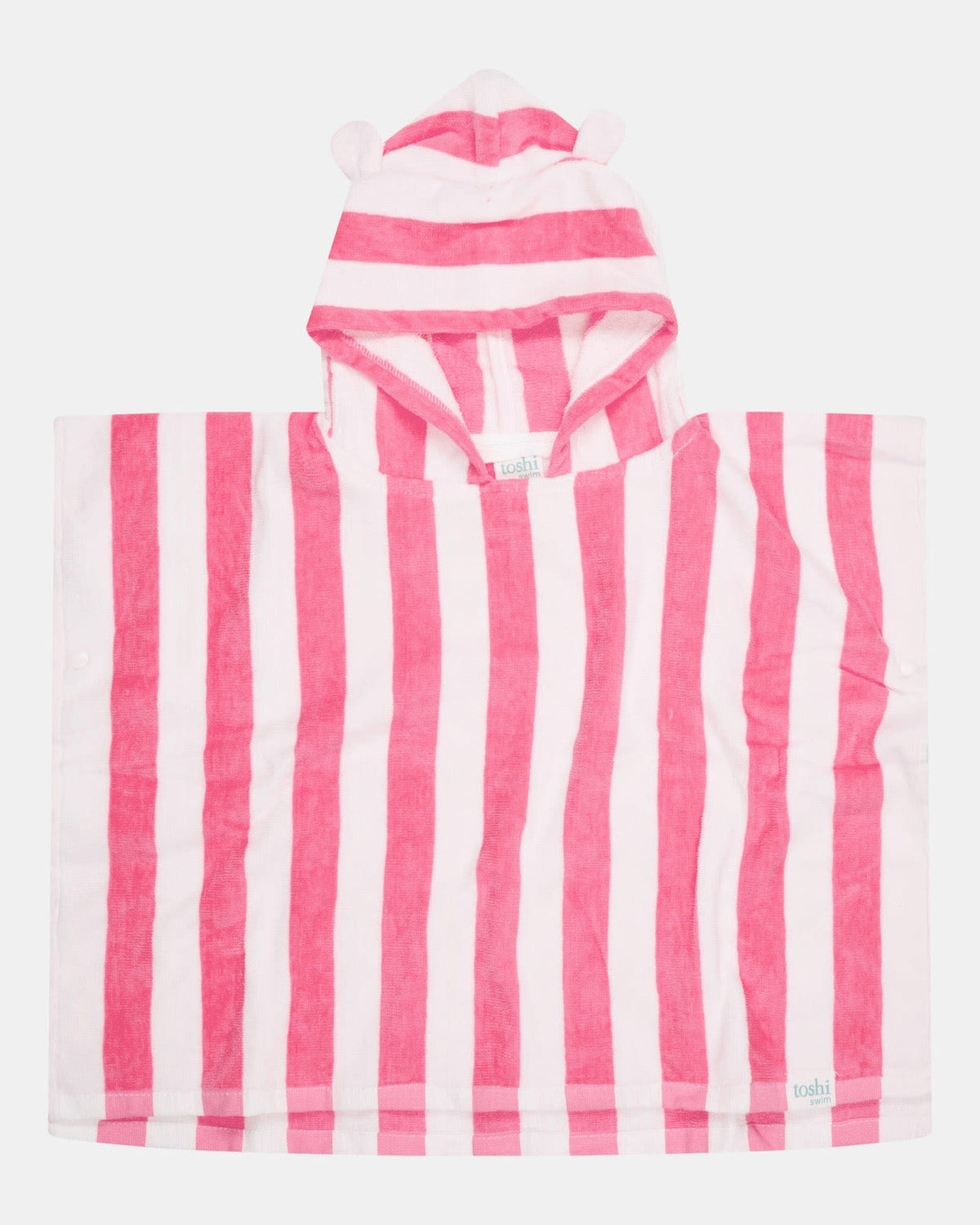 Toshi-Hooded Towel Beachcomber Watermelon