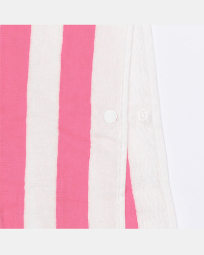 Toshi-Hooded Towel Beachcomber Watermelon