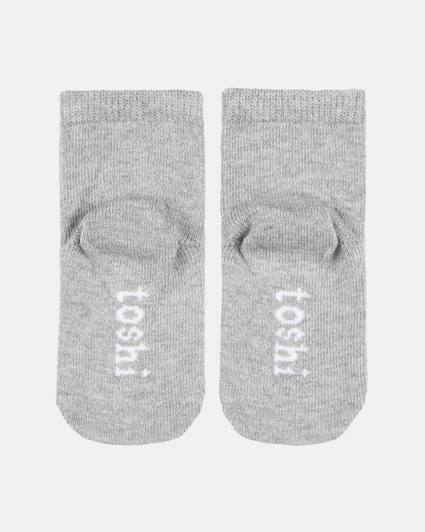Toshi-Organic Socks Ankle Dreamtime Ash