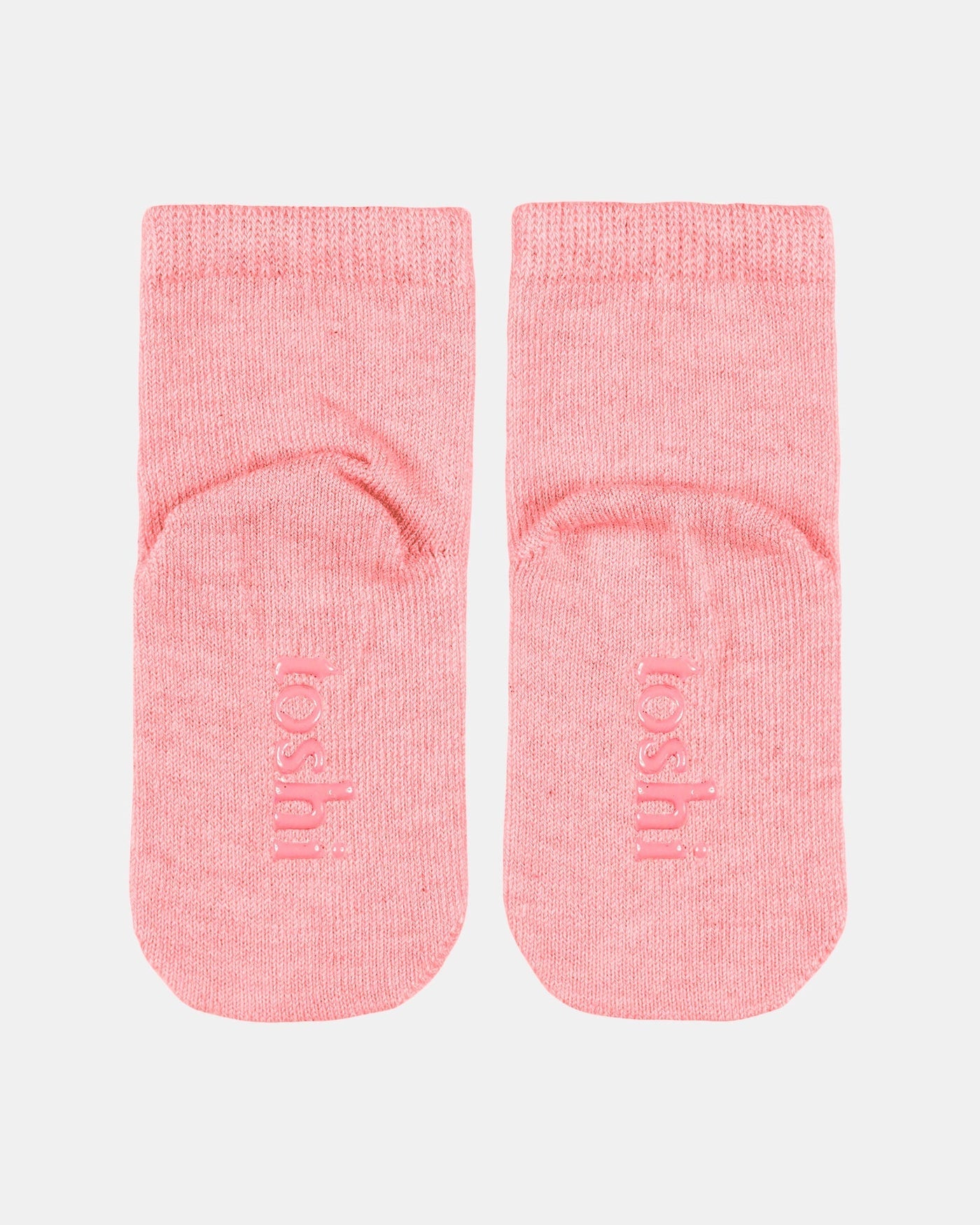 Toshi-Organic Socks Ankle Dreamtime Carmine