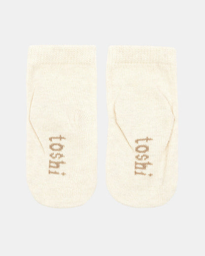 Toshi-Organic Socks Ankle Dreamtime Feather