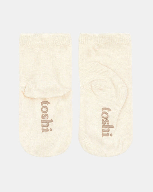 Toshi-Organic Socks Ankle Dreamtime Feather