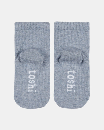 Toshi-Organic Socks Ankle Dreamtime Lake