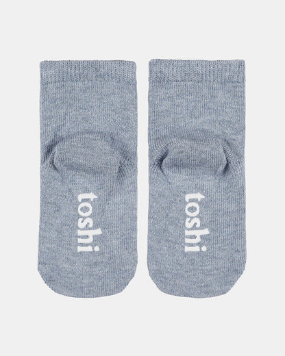 Toshi-Organic Socks Ankle Dreamtime Lake