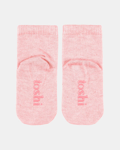 Toshi-Organic Socks Ankle Dreamtime Pearl
