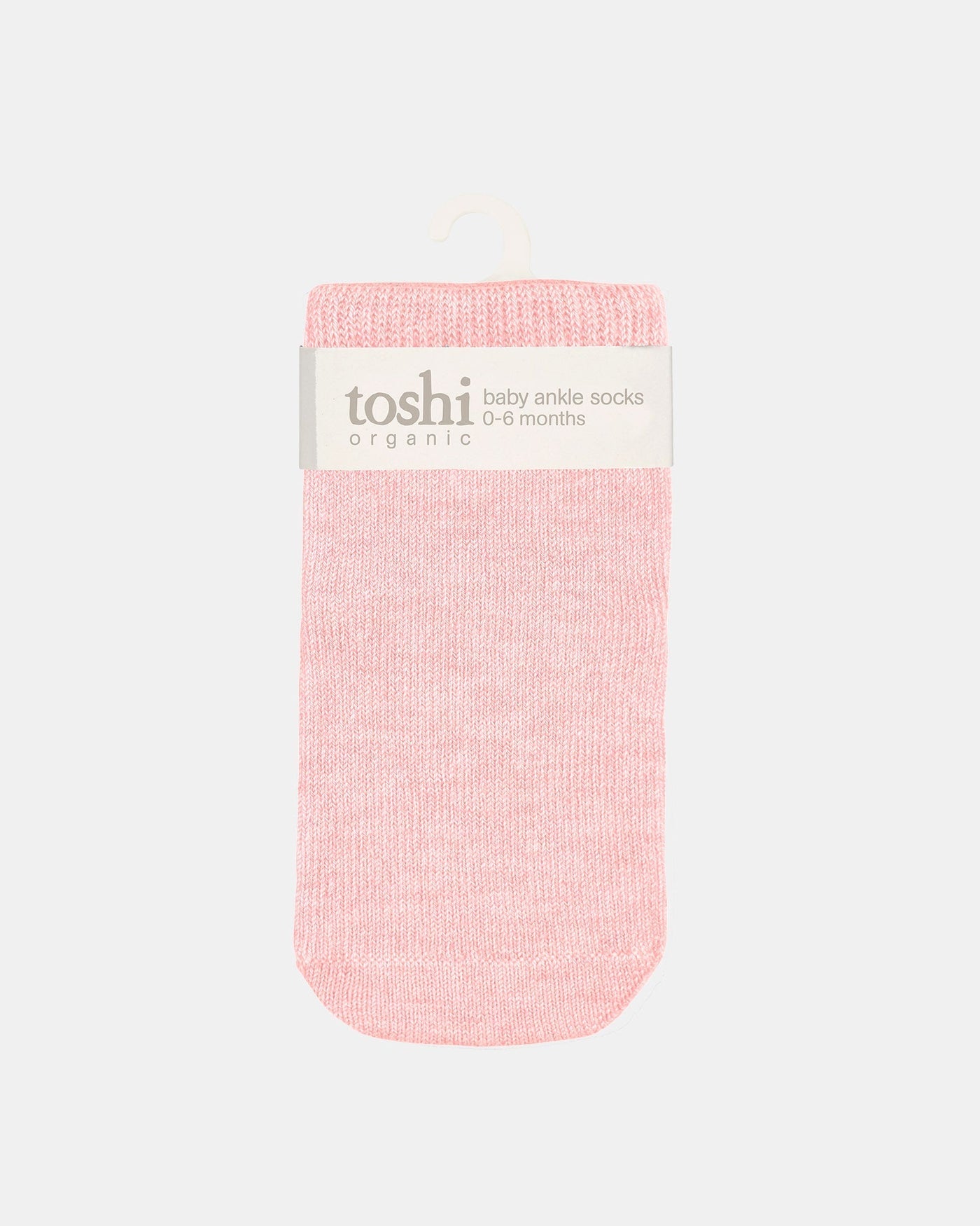 Toshi-Organic Socks Ankle Dreamtime Pearl