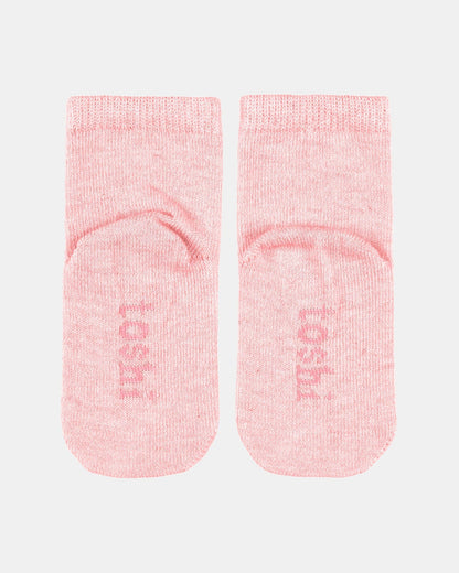 Toshi-Organic Socks Ankle Dreamtime Pearl