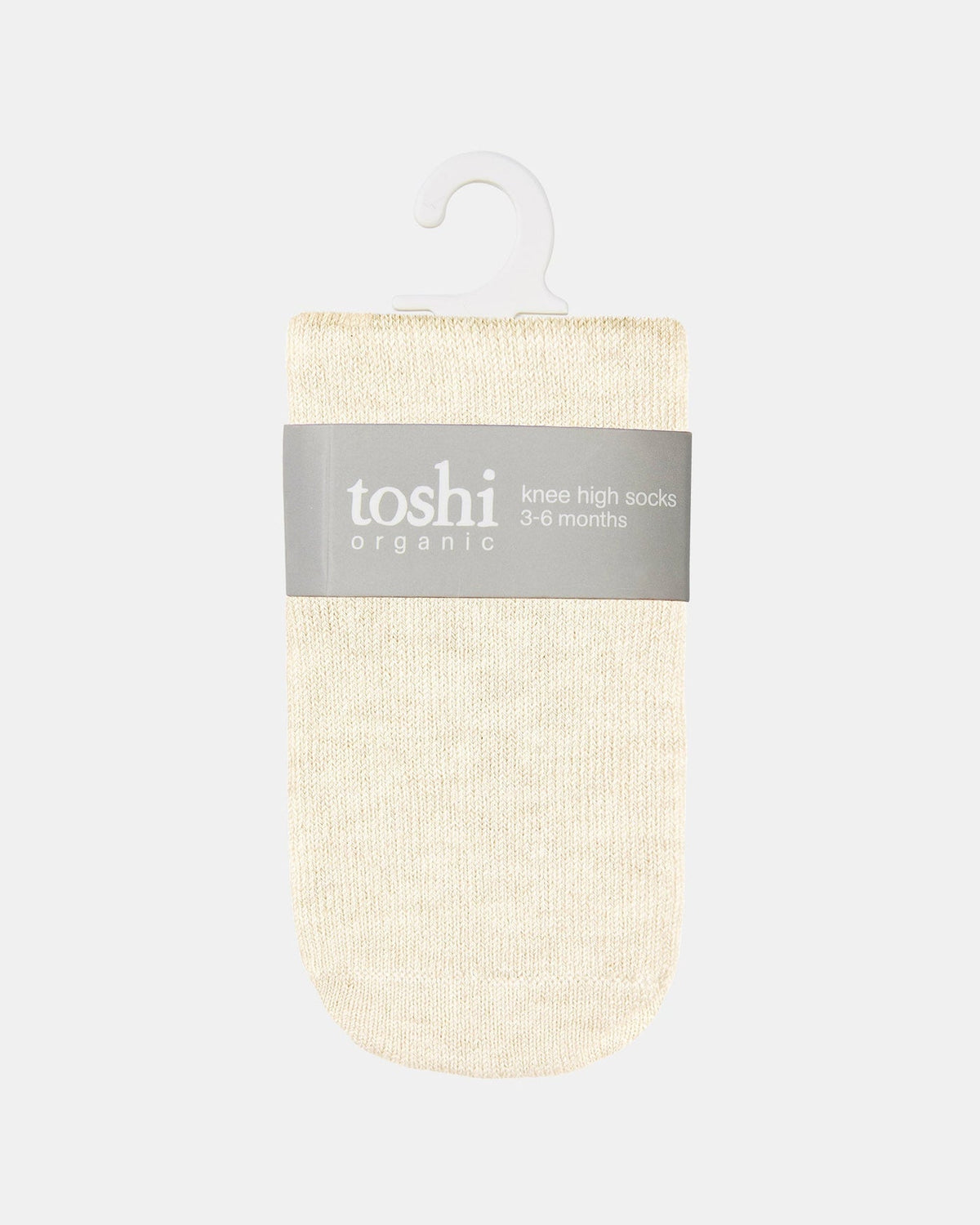 Toshi-Organic Socks Knee Dreamtime Feather