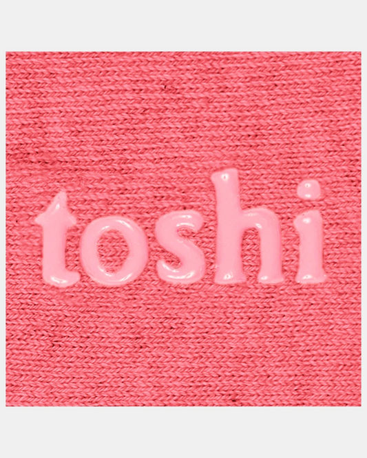 Toshi-Organic Socks Knee Dreamtime Fuschia
