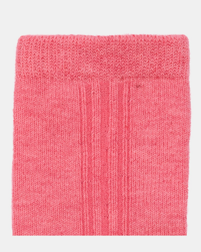 Toshi-Organic Socks Knee Dreamtime Fuschia