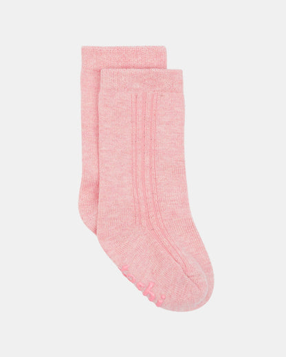 Toshi-Organic Socks Knee Dreamtime Pearl