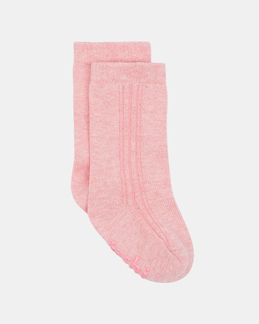 Toshi-Organic Socks Knee Dreamtime Pearl