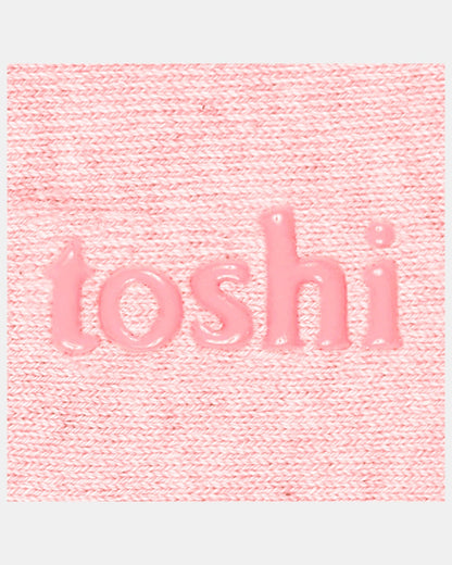 Toshi-Organic Socks Knee Dreamtime Pearl