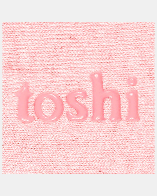Toshi-Organic Socks Knee Dreamtime Pearl