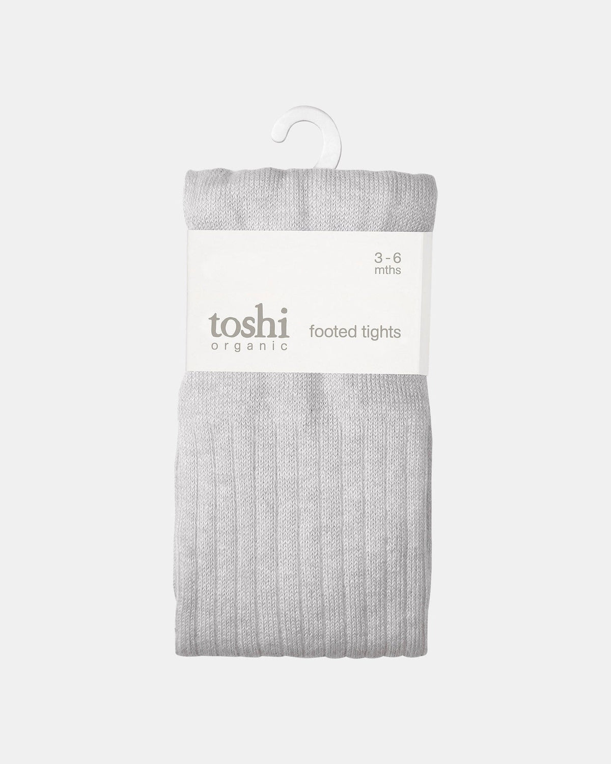 Toshi-Organic Tights Footed Dreamtime Ash